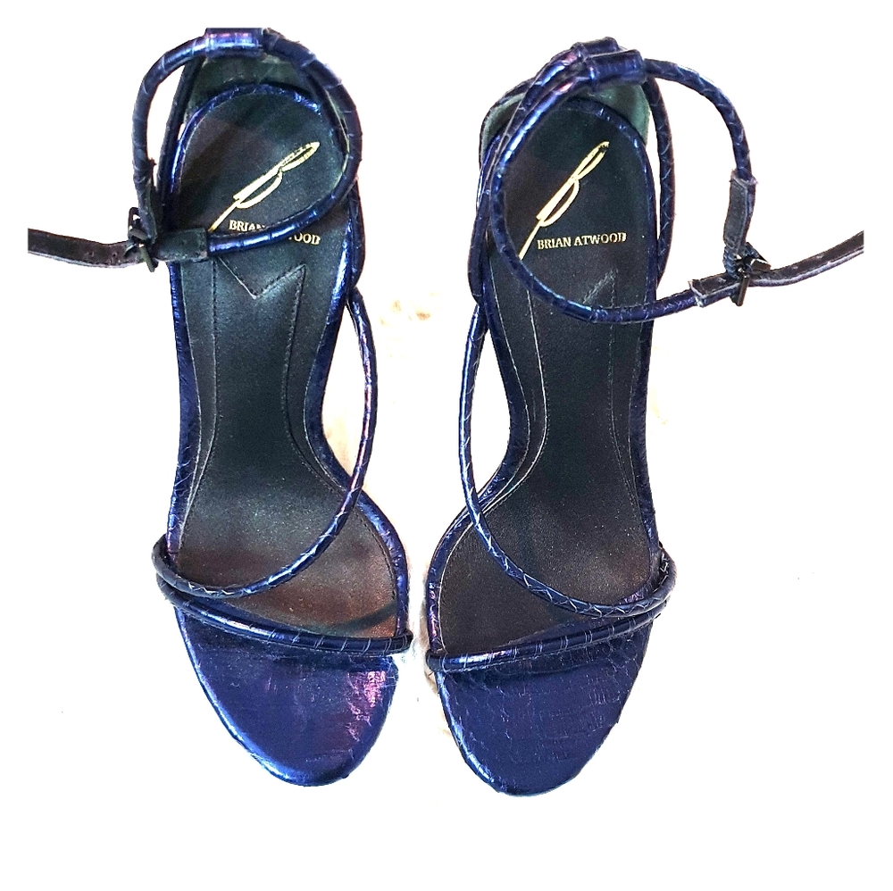 Brain Atwood LaBrea snakeskin sz35